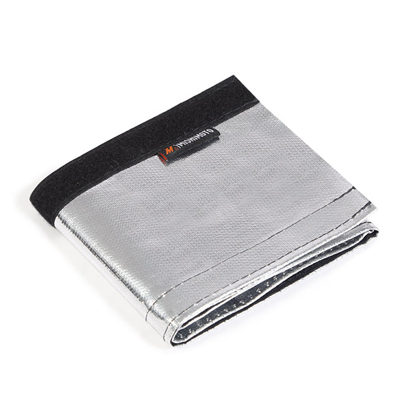 Mishimoto MMHP-HSS-136SL Heat Shielding Sleeve, Silver 1inx36in - Truck Part Superstore