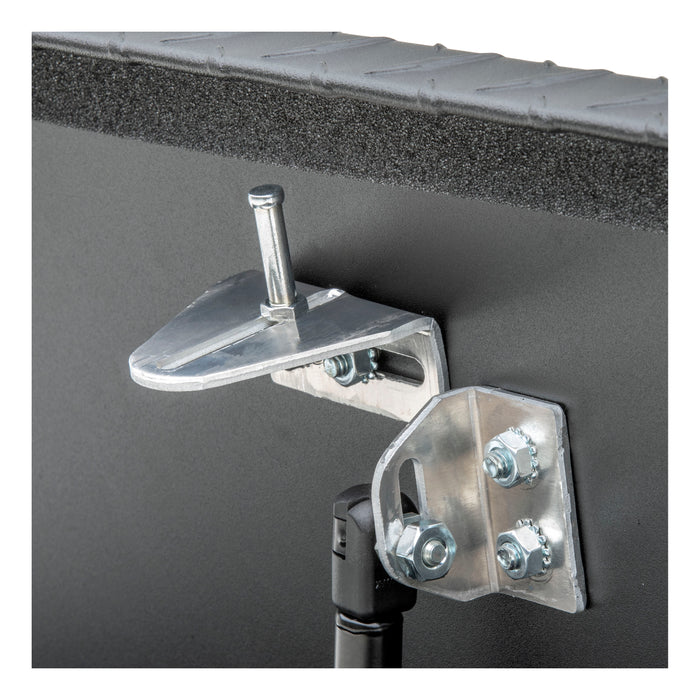 UWS EC10993 Matte Black Aluminum UTV Side Tool Box-Polaris Ranger (Heavy Packaging) - Truck Part Superstore