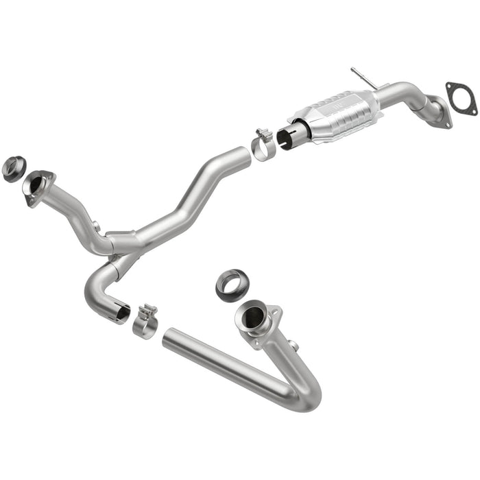 MagnaFlow Exhaust Products 49573 OEM Grade Direct-Fit Catalytic Converter - Truck Part Superstore