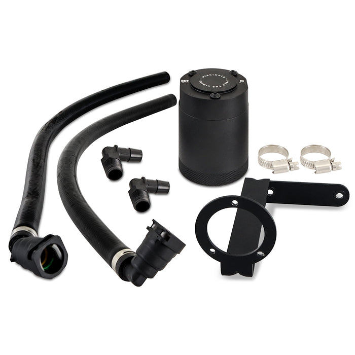 Mishimoto MMBCC-FRD-11P Direct-Fit Catch Can, PCV Side, Fits Ford F150 2.7L/3.5L EcoBoost/5.0L 2011+ - Truck Part Superstore