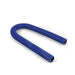 Mishimoto MMAH-U36BL Universal Flexible Stainless Steel Radiator Hose Kit, 36", Blue - Truck Part Superstore