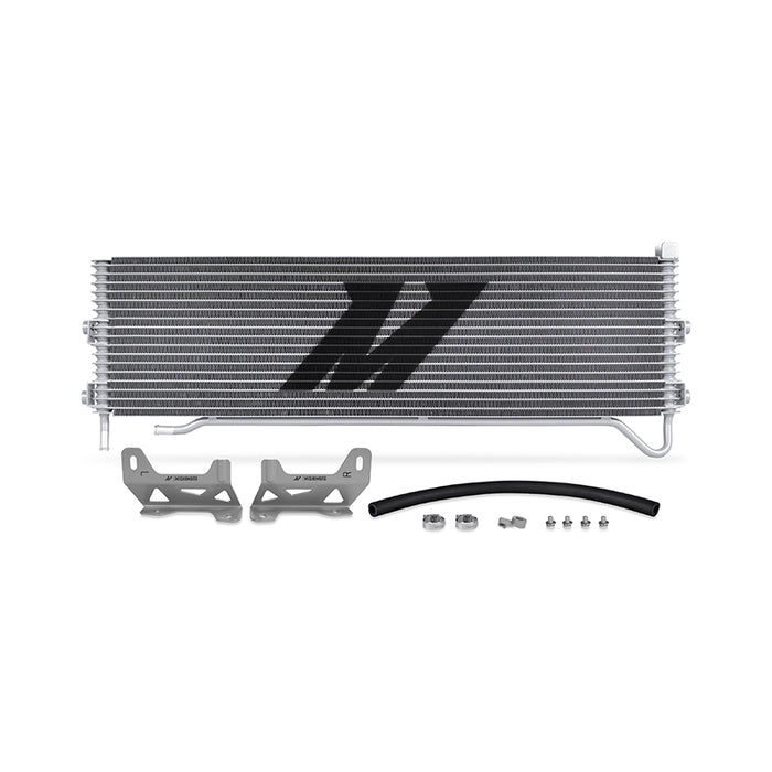 Mishimoto MMTC-F2D-08SL Transmission Cooler, fits Ford 6.4L Powerstroke 2008-2010 - Truck Part Superstore