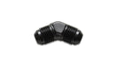 Vibrant Performance 10570 Flare Union 45 Degree Adapter Fitting - Truck Part Superstore