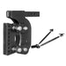 GEN-Y Hitch GH-1502 The BOSS TORSION-FLEX 2.5" Wht Dist. Shank 15" Drop 2.4K TW 21K Hitch Stabilizer - Truck Part Superstore