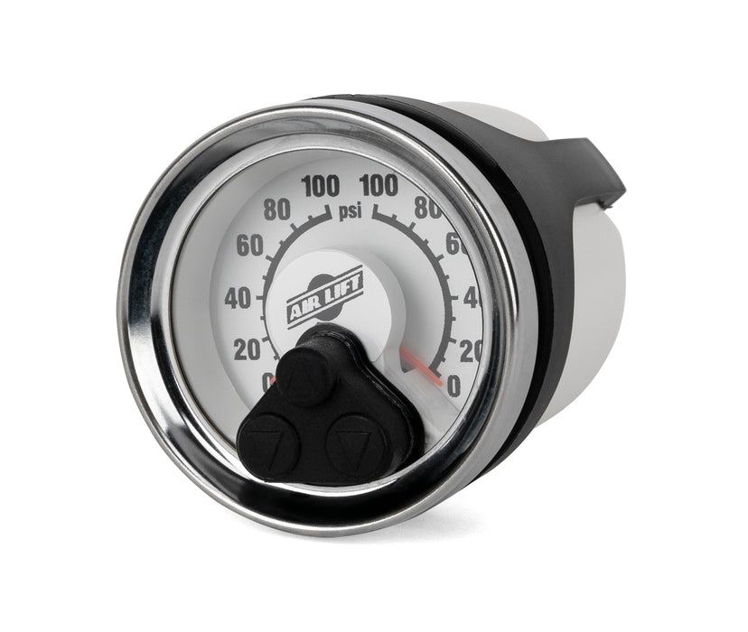 Air Lift 25195 Dual Analog Gauge - Truck Part Superstore