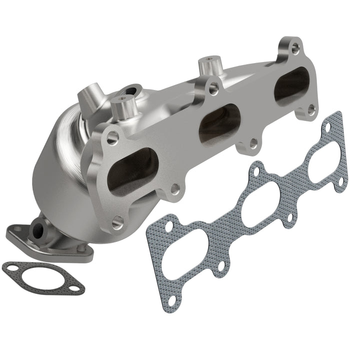 MagnaFlow Exhaust Products 51280 Catalytic Converter with Integrated Exhaust Manifold - Truck Part Superstore