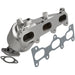 MagnaFlow Exhaust Products 51280 Catalytic Converter with Integrated Exhaust Manifold - Truck Part Superstore