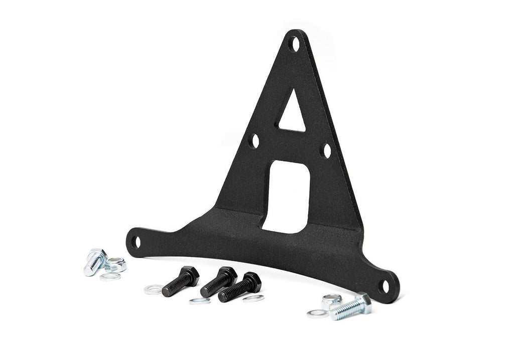 Rough Country 10510 Jeep License Plate Adapter 97-06 Wrangler TJ Rough Country - Truck Part Superstore