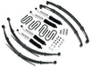 Tuff Country 12723KN 2 Inch Lift Kit 73-87 Chevy Truck/GMC Truck/Suburban/3/4 Ton 4WD Heavy Duty w/ SX8000 Shocks Fits Models w/52 Inch long Rear Springs Tuff Country - Truck Part Superstore