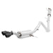 Mishimoto MMEXH-FIST-14RBK Ford Fiesta ST Cat-Back Exhaust, 2014-2019 Resonated, Black Tips - Truck Part Superstore
