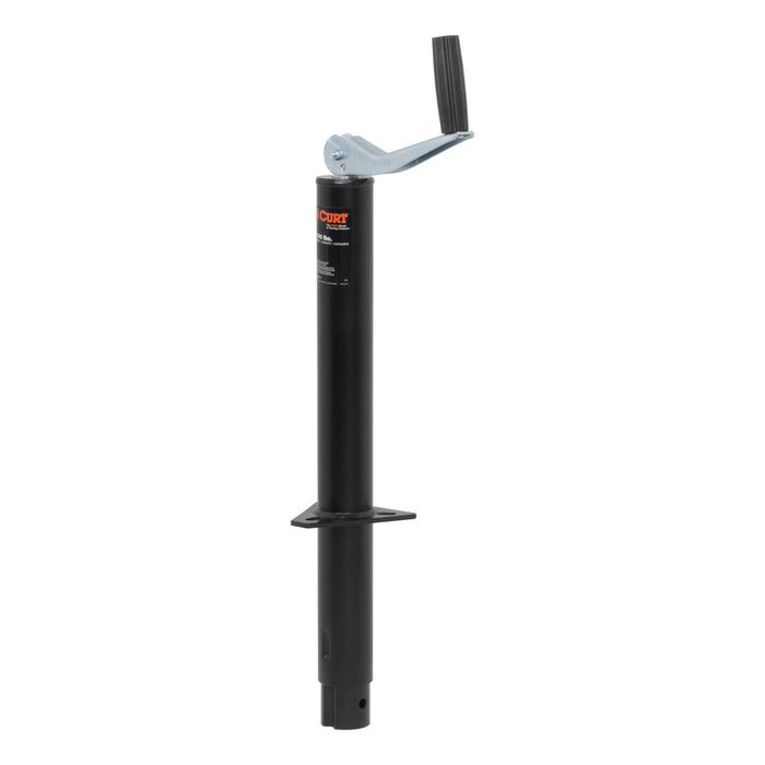 CURT 28203 CURT 28203 A-Frame Trailer Jack; 2;000 lbs; 14-3/4 Inches Vertical Travel - Truck Part Superstore