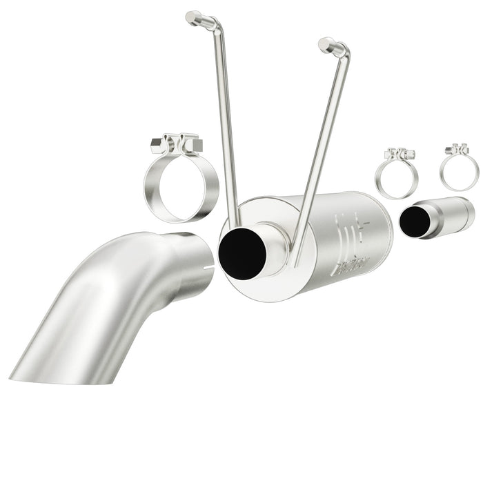 MagnaFlow Exhaust Products 17108 Off Road Pro Series Gas Stainless Cat-Back - Truck Part Superstore