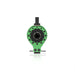 Mishimoto MMBCC-UNI-GN Mishimoto Baffled Oil Catch Can, Green - Truck Part Superstore