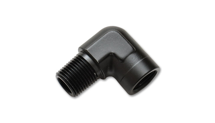 Vibrant Performance 11343 Female to Male 90 Degree Pipe Adapter Fitting - Truck Part Superstore