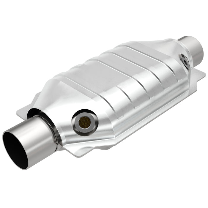 MagnaFlow Exhaust Products 94265 Standard Grade Universal Catalytic Converter-2.25in. - Truck Part Superstore