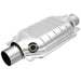 MagnaFlow Exhaust Products 94265 Standard Grade Universal Catalytic Converter-2.25in. - Truck Part Superstore
