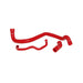 Mishimoto MMHOSE-TT-99RD Silicone Radiator Hose Kit, fits Audi TT 1.8T 1999-2006 - Truck Part Superstore