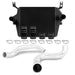 Mishimoto MMINT-F2D-99KBKP Ford 7.3L Powerstroke Intercooler Kit, 1999-2003 Black Cooler, Polished Pipes - Truck Part Superstore