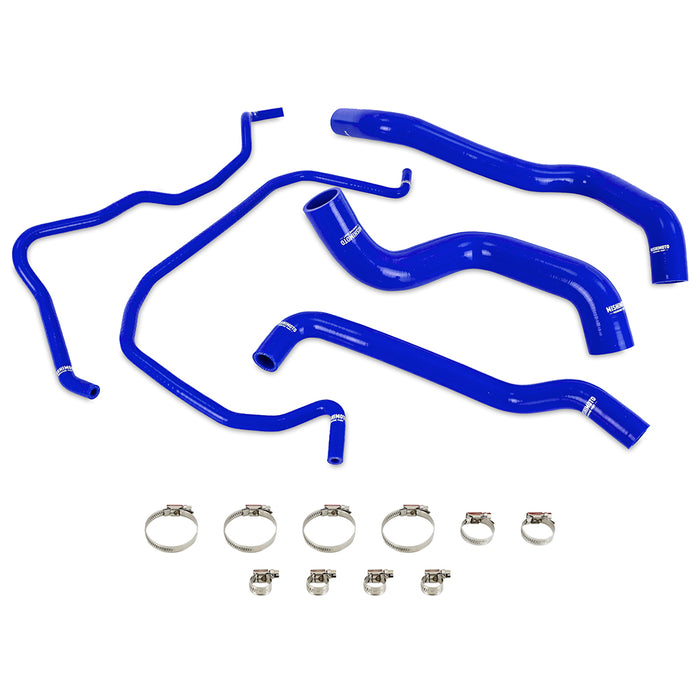Mishimoto MMHOSE-T1-19BL Mishimoto Silicone Radiator Hose Kit, Fits Chevy/GMC 1500 5.3L/6.2L 2019+, Blue - Truck Part Superstore