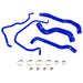 Mishimoto MMHOSE-T1-19BL Mishimoto Silicone Radiator Hose Kit, Fits Chevy/GMC 1500 5.3L/6.2L 2019+, Blue - Truck Part Superstore