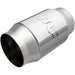 MagnaFlow Exhaust Products 69012 Premium Metallic Universal Catalytic Converter-4.00in. - Truck Part Superstore