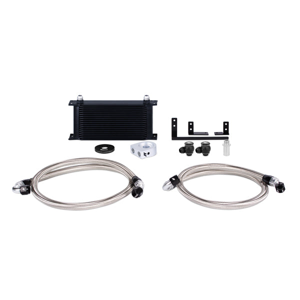 Mishimoto MMOC-MIA-16 Mazda Miata Oil Cooler Kit, 2016-2018, Silver, Non-thermostatic - Truck Part Superstore