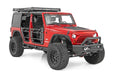 Rough Country 10587 Jeep Rear Steel Tube Doors 07-18 Wrangler JK Rough Country - Truck Part Superstore