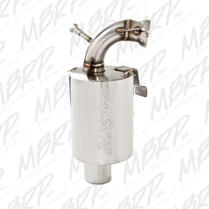 MBRP Exhaust 126T209 Exhaust Muffler - Truck Part Superstore