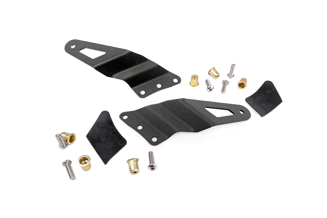 Rough Country 70539 54 Inch Curved LED Light Bar Upper Windshield Mounts 99-06 PU/SUV Rough Country - Truck Part Superstore