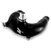 Mishimoto MMHOSE-RZR-16AIBK Silicone Intake J-Tube, Fits Polaris RZR XP Turbo 2016+, Black - Truck Part Superstore