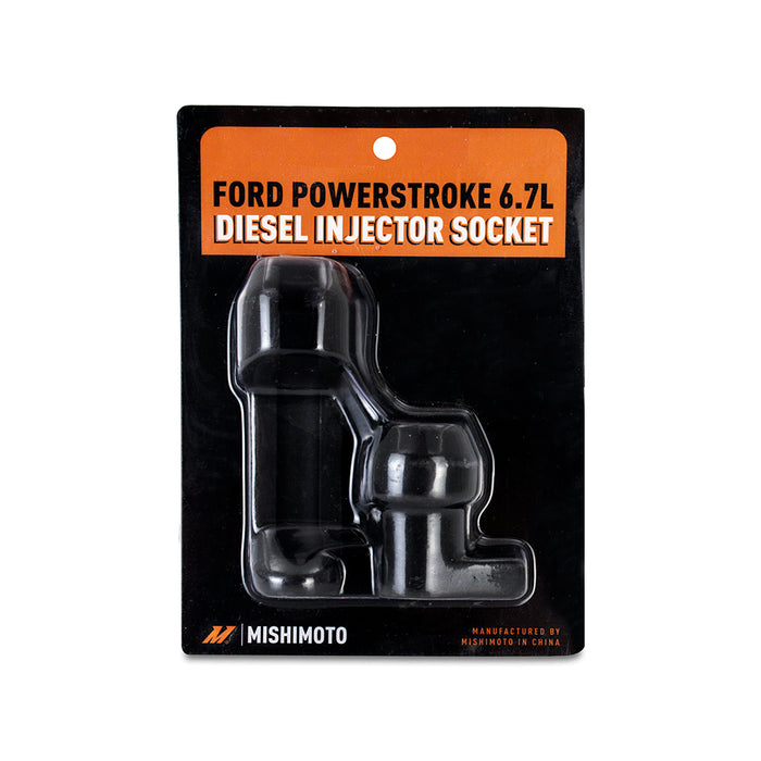 Mishimoto MMTL-F2D-DIS Diesel Injector Line Socket Set, Ford 6.7L Powerstroke - Truck Part Superstore