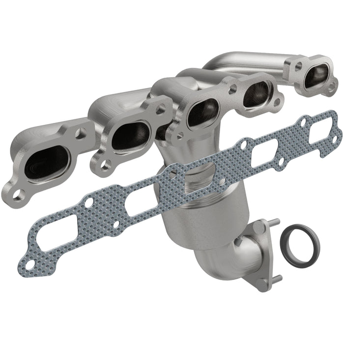 MagnaFlow Exhaust Products 50664 Catalytic Converter with Integrated Exhaust Manifold - Truck Part Superstore