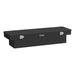 UWS TBS-69-MB Matte Black Aluminum 69in. Crossover Truck Tool Box (LTL Shipping Only) - Truck Part Superstore