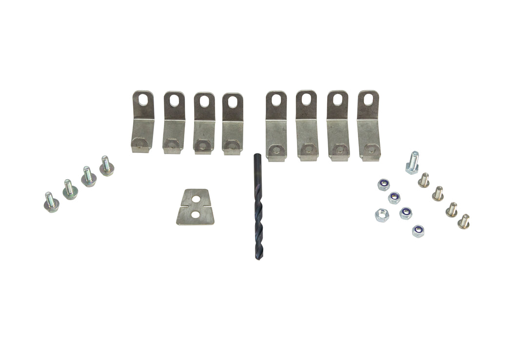 FAST 146030-KIT Round OE Fuel Rail Bracket Kit for Truck w/ Factory Rails and LSXrt Manifold - Truck Part Superstore