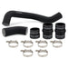 Mishimoto MMICP-DMAX-17HWBK Hot-Side Intercooler Pipe and Boot Kit, fits 6.6L Duramax (L5P) '17-'19, Black - Truck Part Superstore
