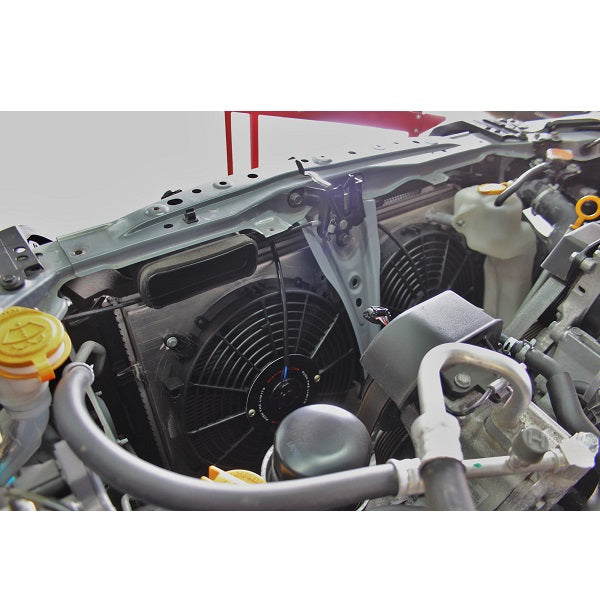 Mishimoto MMFS-BRZ-13P Subaru BRZ/Scion FRS/Toyota 86 Plug-N-Play Aluminum Fan Shroud, 2013+ - Truck Part Superstore