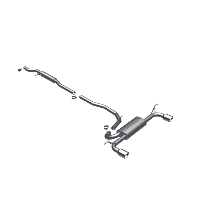 MagnaFlow Exhaust Products 16871 Street Series Stainless Cat-Back System - Truck Part Superstore