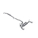 MagnaFlow Exhaust Products 16871 Street Series Stainless Cat-Back System - Truck Part Superstore