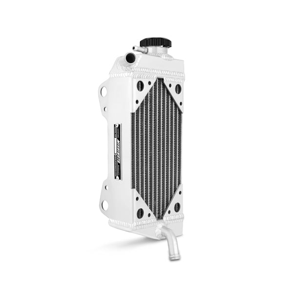 Mishimoto MMDB-CRF450R-05RX Braced Aluminum Dirt Bike Radiator, Right, for Honda CRF450R 2005-2008 - Truck Part Superstore
