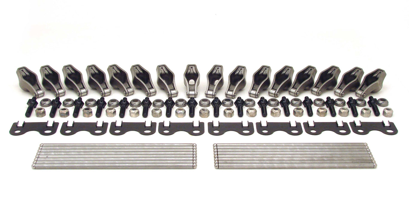 COMP Cams 1442-KIT Magnum 1.6 Ratio Rocker and HE Pushrod Kit for Oldsmobile 455 - Truck Part Superstore