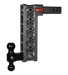 GEN-Y Hitch GH-316 MEGA-DUTY 2" Shank 12.5" Drop 1.5K TW 10K Hitch Dual-Ball Stabilizer Recommend - Truck Part Superstore