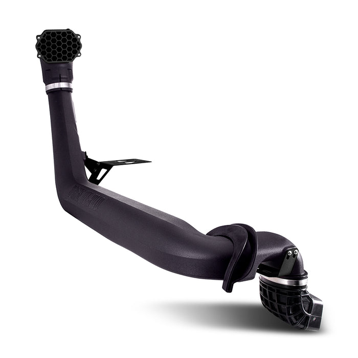 Mishimoto MMAI-JL-18N Jeep Wrangler JL Snorkel, 2018+, Micro-Wrinkle Black - Truck Part Superstore
