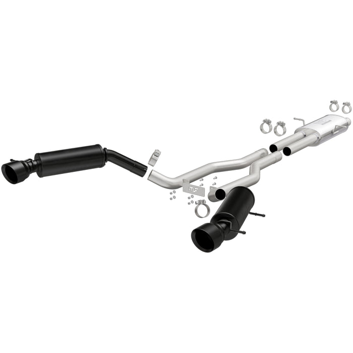 MagnaFlow Exhaust Products 19123 Street Series Black Cat-Back System - Truck Part Superstore