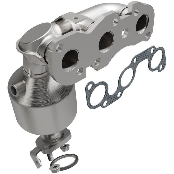 MagnaFlow Exhaust Products 452136 Catalytic Converter with Integrated Exhaust Manifold - Truck Part Superstore