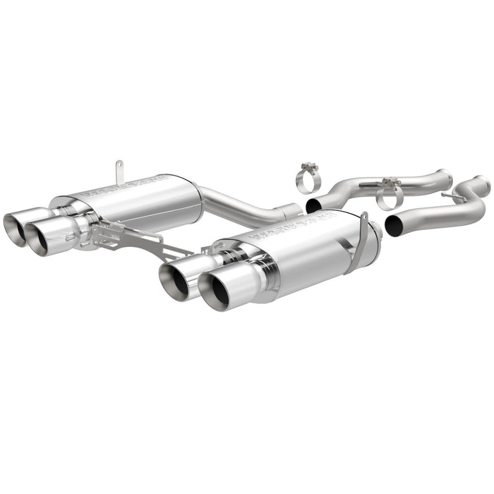 MagnaFlow Exhaust Products 15545 Touring Series Stainless Cat-Back System - Truck Part Superstore