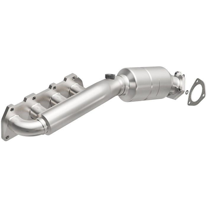 MagnaFlow Exhaust Products 50799 Catalytic Converter with Integrated Exhaust Manifold - Truck Part Superstore