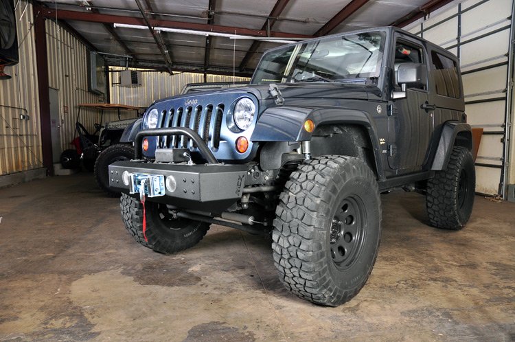 Rough Country 1056 Jeep Light Bar RC Bumpers 84-01 Cherokee XJ Rough Country - Truck Part Superstore