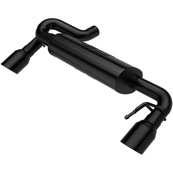 MagnaFlow Exhaust Products 19558 Street Series Black Axle-Back System - Truck Part Superstore