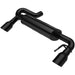 MagnaFlow Exhaust Products 19558 Street Series Black Axle-Back System - Truck Part Superstore