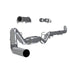 MBRP S6004P 4 Inch Single Side Aluminized Steel No Muffler For 01-07 Silverado/Sierra 2500/3500 Duramax Classic Extended/Crew Cab MBRP - Truck Part Superstore